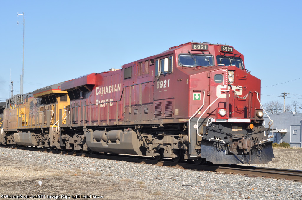 CP 8921 East